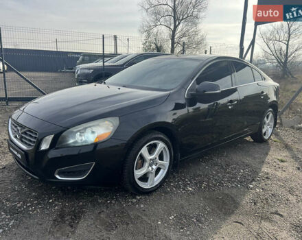 Чорний Вольво С60, об'ємом двигуна 2.52 л та пробігом 248 тис. км за 9300 $, фото 1 на Automoto.ua