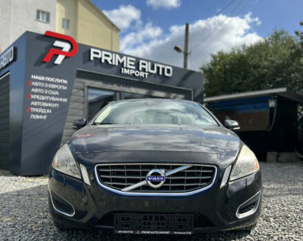 Черный Вольво С60, объемом двигателя 2.5 л и пробегом 203 тыс. км за 9200 $, фото 1 на Automoto.ua