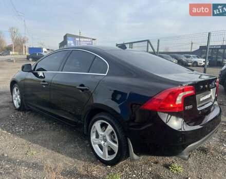 Чорний Вольво С60, об'ємом двигуна 2.52 л та пробігом 248 тис. км за 9300 $, фото 5 на Automoto.ua