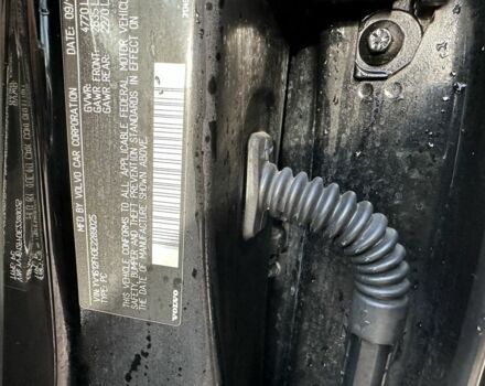 Черный Вольво С60, объемом двигателя 2.5 л и пробегом 304 тыс. км за 9400 $, фото 12 на Automoto.ua