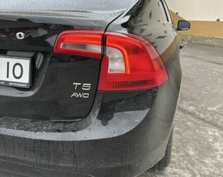 Черный Вольво С60, объемом двигателя 2.5 л и пробегом 304 тыс. км за 9400 $, фото 18 на Automoto.ua