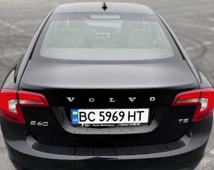 Черный Вольво С60, объемом двигателя 2.5 л и пробегом 138 тыс. км за 7900 $, фото 18 на Automoto.ua