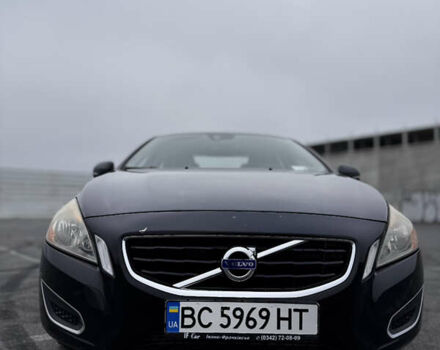 Черный Вольво С60, объемом двигателя 2.5 л и пробегом 138 тыс. км за 7900 $, фото 6 на Automoto.ua