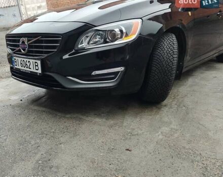 Черный Вольво С60, объемом двигателя 2.5 л и пробегом 100 тыс. км за 15500 $, фото 16 на Automoto.ua