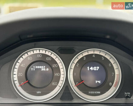 Черный Вольво С60, объемом двигателя 2.5 л и пробегом 138 тыс. км за 7900 $, фото 70 на Automoto.ua