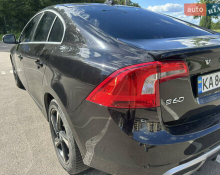 Вольво С60 2013 у Києві на Automoto.ua Чорний Вольво С60, об'ємом двигуна 2.52 л та пробігом 164 тис. км за 15300 $, фото 13 на Automoto.ua