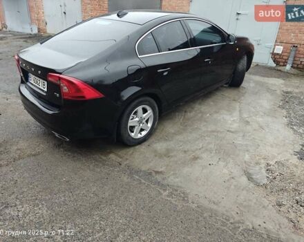 Черный Вольво С60, объемом двигателя 2.5 л и пробегом 100 тыс. км за 15500 $, фото 12 на Automoto.ua