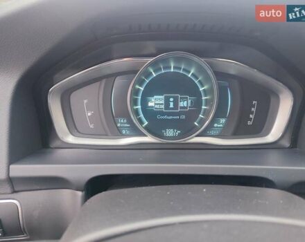 Черный Вольво С60, объемом двигателя 2.5 л и пробегом 133 тыс. км за 12100 $, фото 17 на Automoto.ua