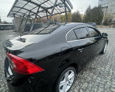 Черный Вольво С60, объемом двигателя 2.5 л и пробегом 155 тыс. км за 12599 $, фото 3 на Automoto.ua