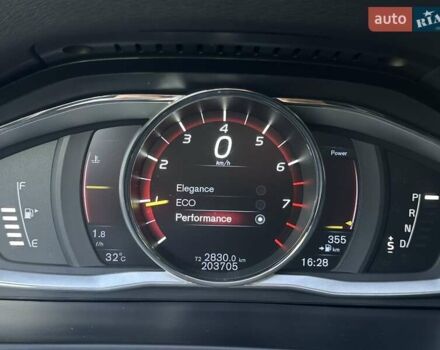 Черный Вольво С60, объемом двигателя 1.97 л и пробегом 203 тыс. км за 14500 $, фото 19 на Automoto.ua