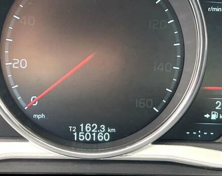 Черный Вольво С60, объемом двигателя 2.5 л и пробегом 150 тыс. км за 13500 $, фото 15 на Automoto.ua