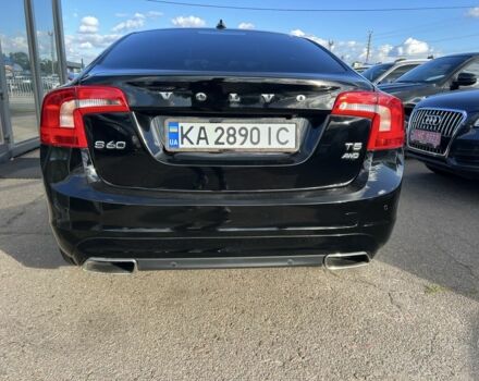 Черный Вольво С60, объемом двигателя 2.5 л и пробегом 73 тыс. км за 12999 $, фото 2 на Automoto.ua