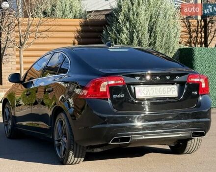 Черный Вольво С60, объемом двигателя 1.97 л и пробегом 140 тыс. км за 10500 $, фото 24 на Automoto.ua