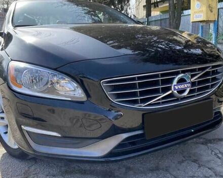 Чорний Вольво С60, об'ємом двигуна 2 л та пробігом 119 тис. км за 9000 $, фото 1 на Automoto.ua