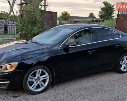 Чорний Вольво С60, об'ємом двигуна 1.97 л та пробігом 209 тис. км за 9500 $, фото 5 на Automoto.ua