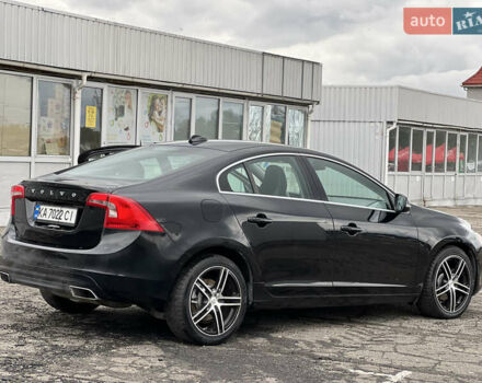 Черный Вольво С60, объемом двигателя 1.97 л и пробегом 220 тыс. км за 12300 $, фото 16 на Automoto.ua