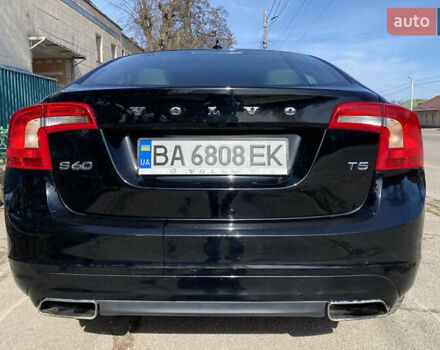 Чорний Вольво С60, об'ємом двигуна 2 л та пробігом 119 тис. км за 11000 $, фото 3 на Automoto.ua