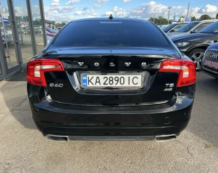 Черный Вольво С60, объемом двигателя 2.5 л и пробегом 73 тыс. км за 12999 $, фото 3 на Automoto.ua