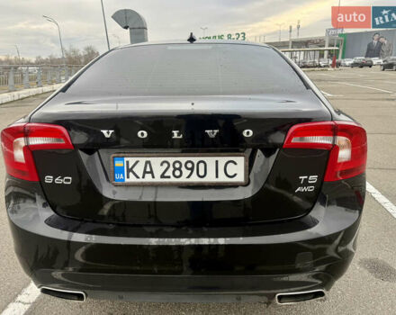 Чорний Вольво С60, об'ємом двигуна 2.5 л та пробігом 77 тис. км за 13500 $, фото 5 на Automoto.ua