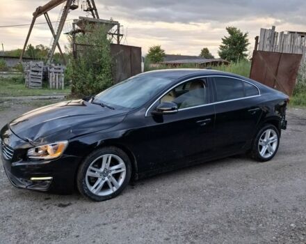 Черный Вольво С60, объемом двигателя 2 л и пробегом 208 тыс. км за 9550 $, фото 1 на Automoto.ua