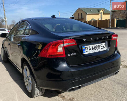 Чорний Вольво С60, об'ємом двигуна 2 л та пробігом 119 тис. км за 11000 $, фото 4 на Automoto.ua