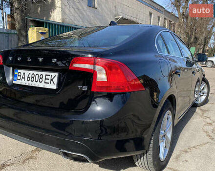 Чорний Вольво С60, об'ємом двигуна 2 л та пробігом 119 тис. км за 11000 $, фото 2 на Automoto.ua