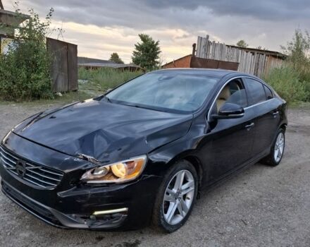 Черный Вольво С60, объемом двигателя 2 л и пробегом 208 тыс. км за 9550 $, фото 2 на Automoto.ua