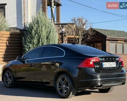 Черный Вольво С60, объемом двигателя 1.97 л и пробегом 140 тыс. км за 10500 $, фото 21 на Automoto.ua