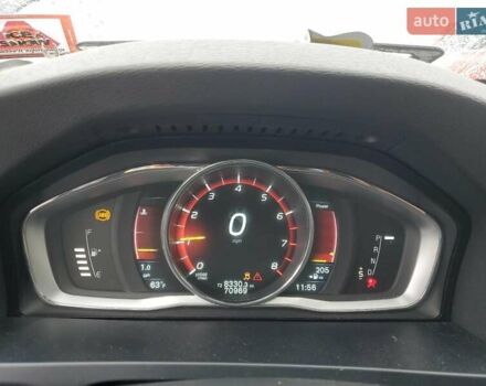 Черный Вольво С60, объемом двигателя 2.52 л и пробегом 112 тыс. км за 2400 $, фото 8 на Automoto.ua