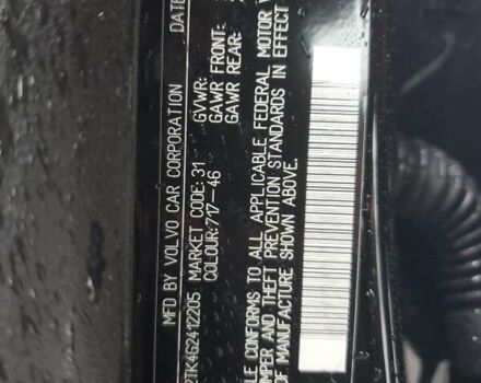 Черный Вольво С60, объемом двигателя 2.52 л и пробегом 112 тыс. км за 2400 $, фото 11 на Automoto.ua