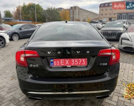 Вольво С60 2016 в Луцке на Automoto.ua Черный Вольво С60, объемом двигателя 2 л и пробегом 218 тыс. км за 8200 $, фото 7 на Automoto.ua