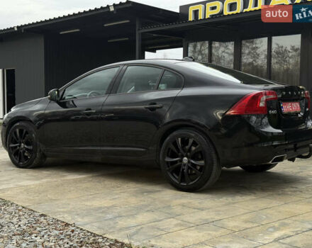 Черный Вольво С60, объемом двигателя 1.97 л и пробегом 237 тыс. км за 14800 $, фото 3 на Automoto.ua