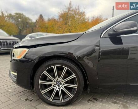 Вольво С60 2016 в Луцке на Automoto.ua Черный Вольво С60, объемом двигателя 2 л и пробегом 218 тыс. км за 8200 $, фото 5 на Automoto.ua