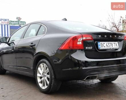Черный Вольво С60, объемом двигателя 1.97 л и пробегом 82 тыс. км за 10500 $, фото 12 на Automoto.ua