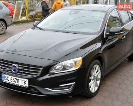 Черный Вольво С60, объемом двигателя 1.97 л и пробегом 82 тыс. км за 10500 $, фото 1 на Automoto.ua