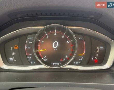 Вольво С60 2016 в Луцке на Automoto.ua Черный Вольво С60, объемом двигателя 2 л и пробегом 218 тыс. км за 8200 $, фото 19 на Automoto.ua