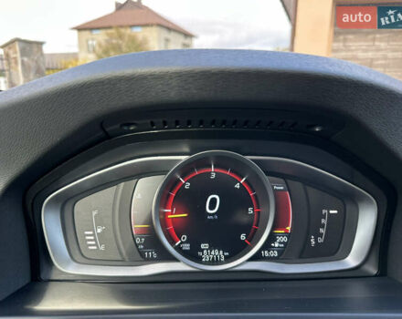 Черный Вольво С60, объемом двигателя 2 л и пробегом 237 тыс. км за 14750 $, фото 77 на Automoto.ua
