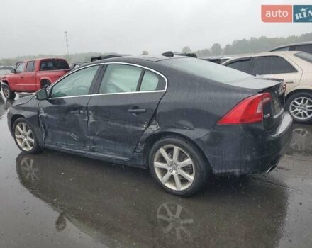 Черный Вольво С60, объемом двигателя 2.52 л и пробегом 112 тыс. км за 2400 $, фото 1 на Automoto.ua