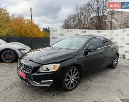 Вольво С60 2016 в Луцке на Automoto.ua Черный Вольво С60, объемом двигателя 2 л и пробегом 218 тыс. км за 8200 $, фото 2 на Automoto.ua