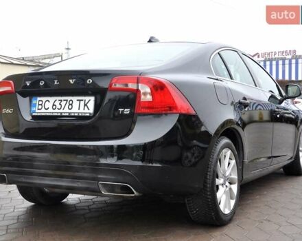 Черный Вольво С60, объемом двигателя 1.97 л и пробегом 82 тыс. км за 10500 $, фото 8 на Automoto.ua