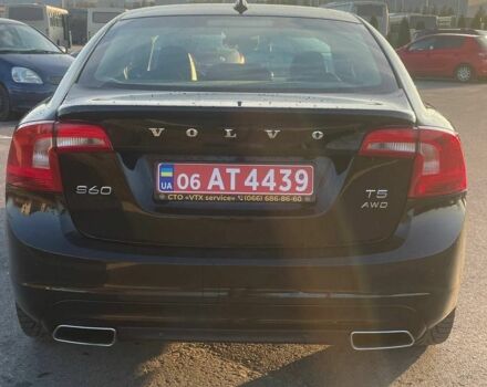 Черный Вольво С60, объемом двигателя 2.52 л и пробегом 270 тыс. км за 12000 $, фото 8 на Automoto.ua