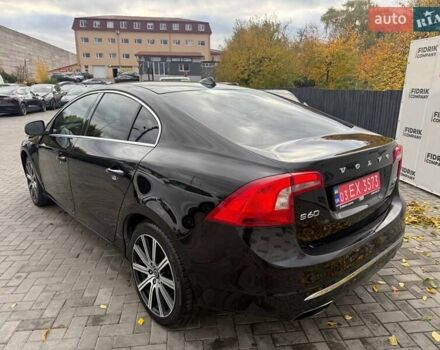 Вольво С60 2016 в Луцке на Automoto.ua Черный Вольво С60, объемом двигателя 2 л и пробегом 218 тыс. км за 8200 $, фото 6 на Automoto.ua