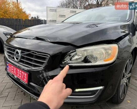 Вольво С60 2016 в Луцке на Automoto.ua Черный Вольво С60, объемом двигателя 2 л и пробегом 218 тыс. км за 8200 $, фото 1 на Automoto.ua