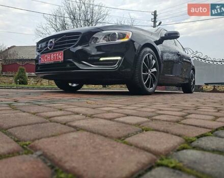 Черный Вольво С60, объемом двигателя 1.97 л и пробегом 141 тыс. км за 12950 $, фото 6 на Automoto.ua