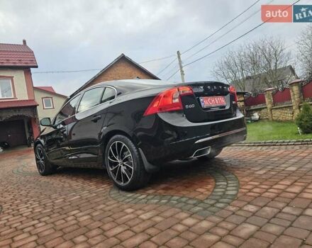 Черный Вольво С60, объемом двигателя 1.97 л и пробегом 141 тыс. км за 12950 $, фото 12 на Automoto.ua