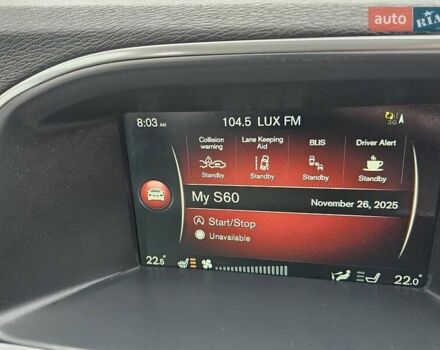 Черный Вольво С60, объемом двигателя 1.97 л и пробегом 141 тыс. км за 12950 $, фото 29 на Automoto.ua