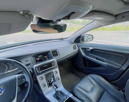 Черный Вольво С60, объемом двигателя 2 л и пробегом 94 тыс. км за 14500 $, фото 10 на Automoto.ua