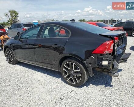 Черный Вольво С60, объемом двигателя 2 л и пробегом 62 тыс. км за 3000 $, фото 1 на Automoto.ua