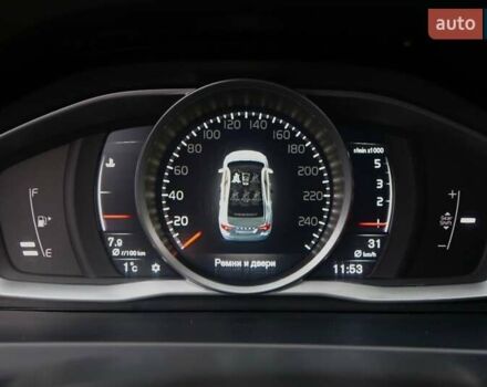 Черный Вольво С60, объемом двигателя 1.97 л и пробегом 217 тыс. км за 15500 $, фото 16 на Automoto.ua