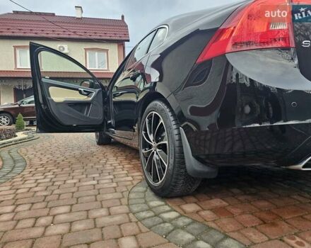 Черный Вольво С60, объемом двигателя 1.97 л и пробегом 141 тыс. км за 12950 $, фото 16 на Automoto.ua